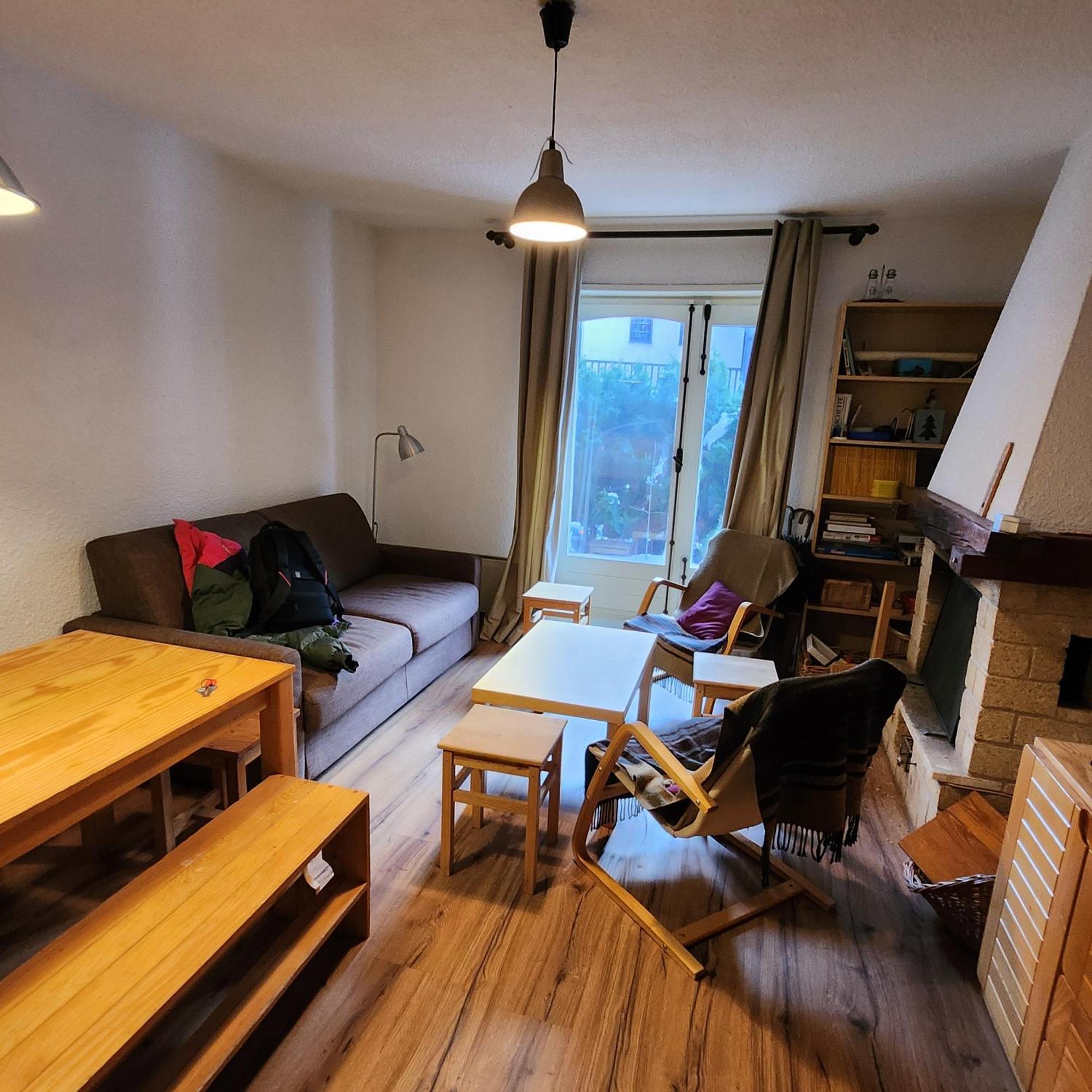 Charmant Duplex A Monetier Serre-Chevalier Le Monetier-les-Bains Exterior photo